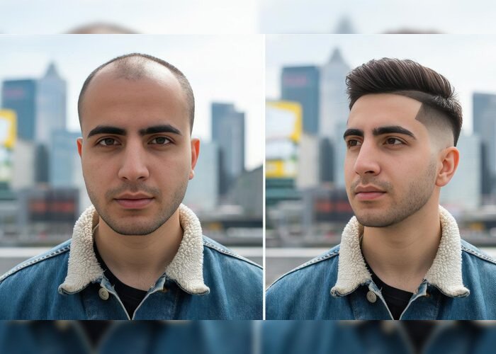Hair Transplant Before After